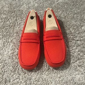 Rothy’s The Driver. Red Clementine RARE discontinued color.  New-never been worn